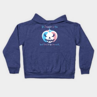 Be Yourself For Halloween Kids Hoodie